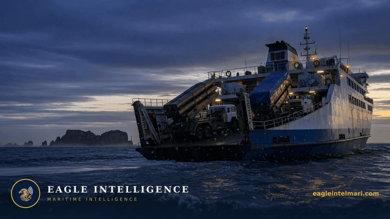 Philippine Ferries Move Marine Missiles to Calayan Island