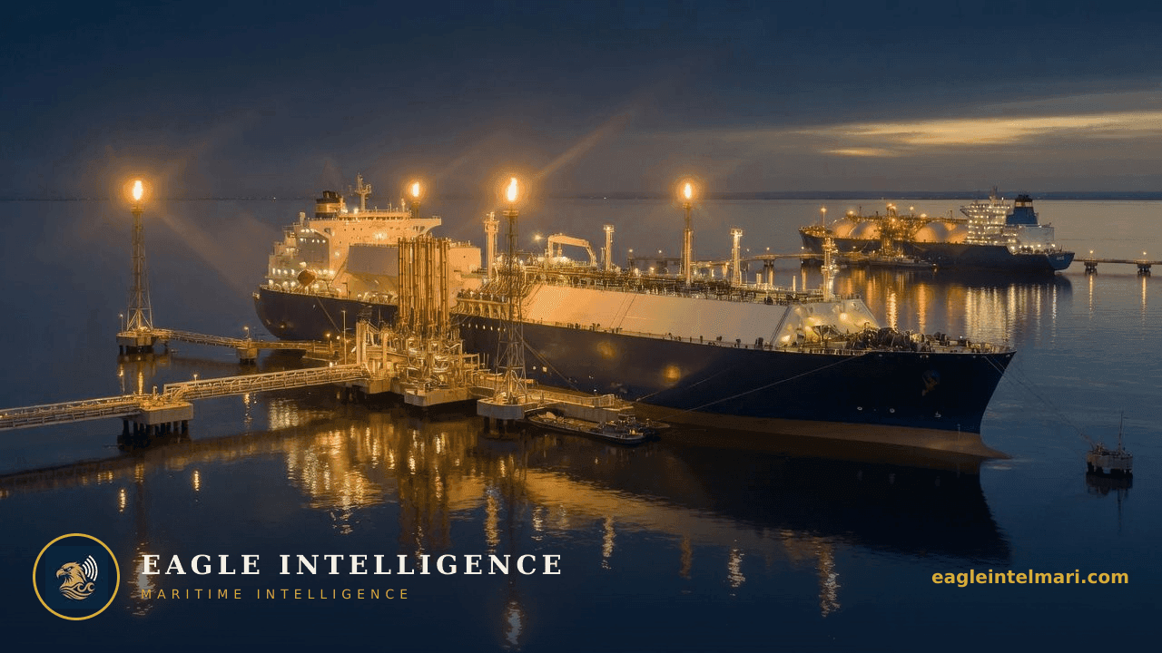 LNG Export Rebound Locks Natgas Near $3.14 and Lifts Atlantic Carrier Demand