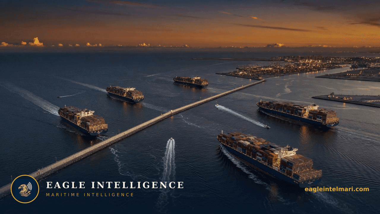 Transpacific Operators Face Early Peak as Retailers Shift China Cargo Forward Four to Six Weeks