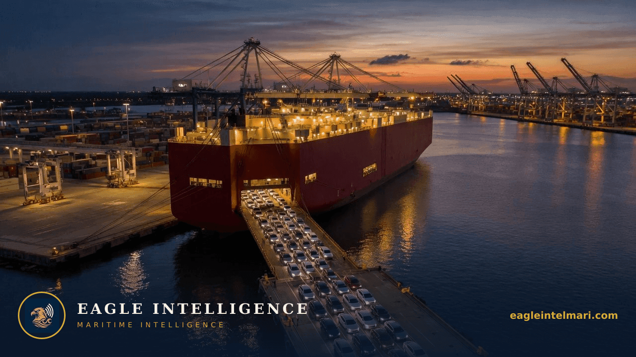Volkswagen's 250,000-Vehicle Mark at Port Freeport Signals Gulf Ro-Ro Rebalancing