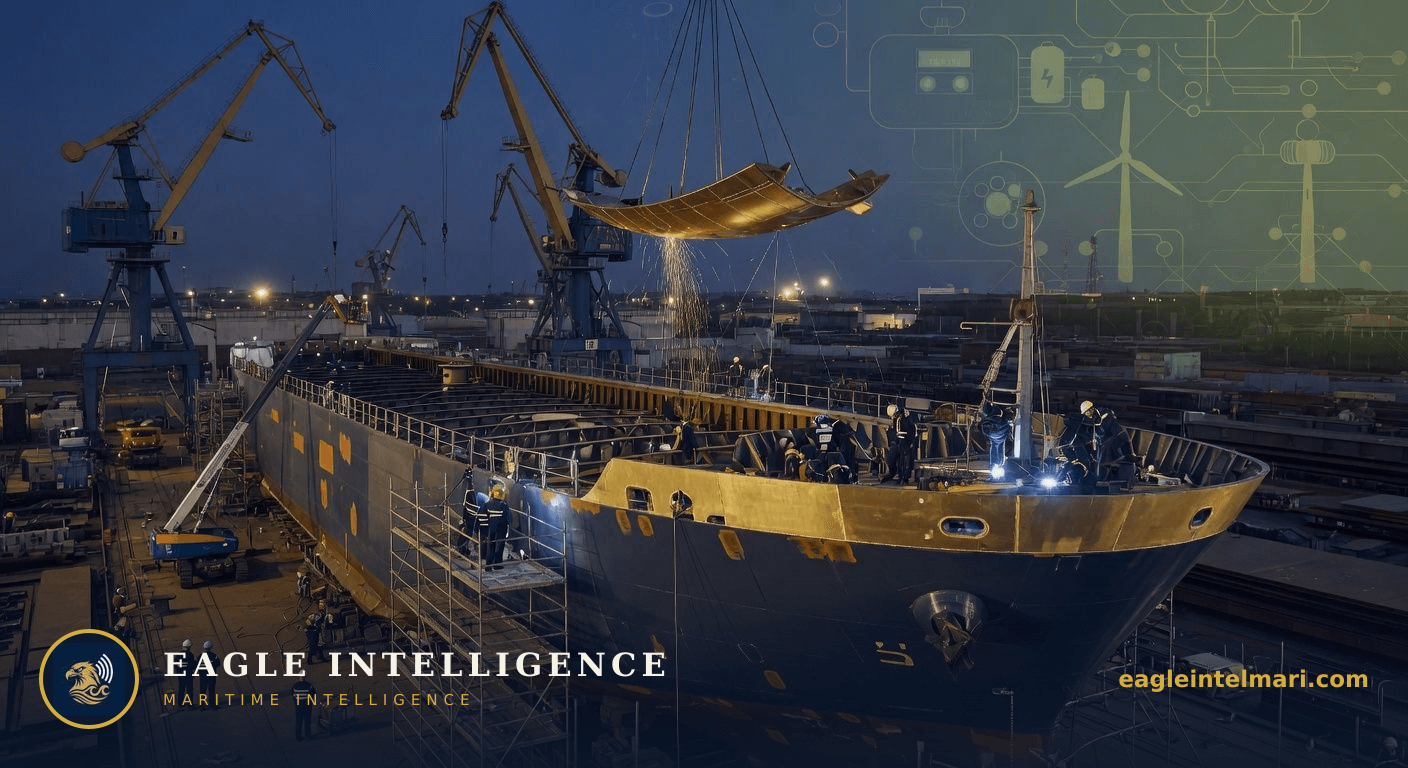Wah Kwong Orders LR2 Tankers from DSIC for Fleet Modernization