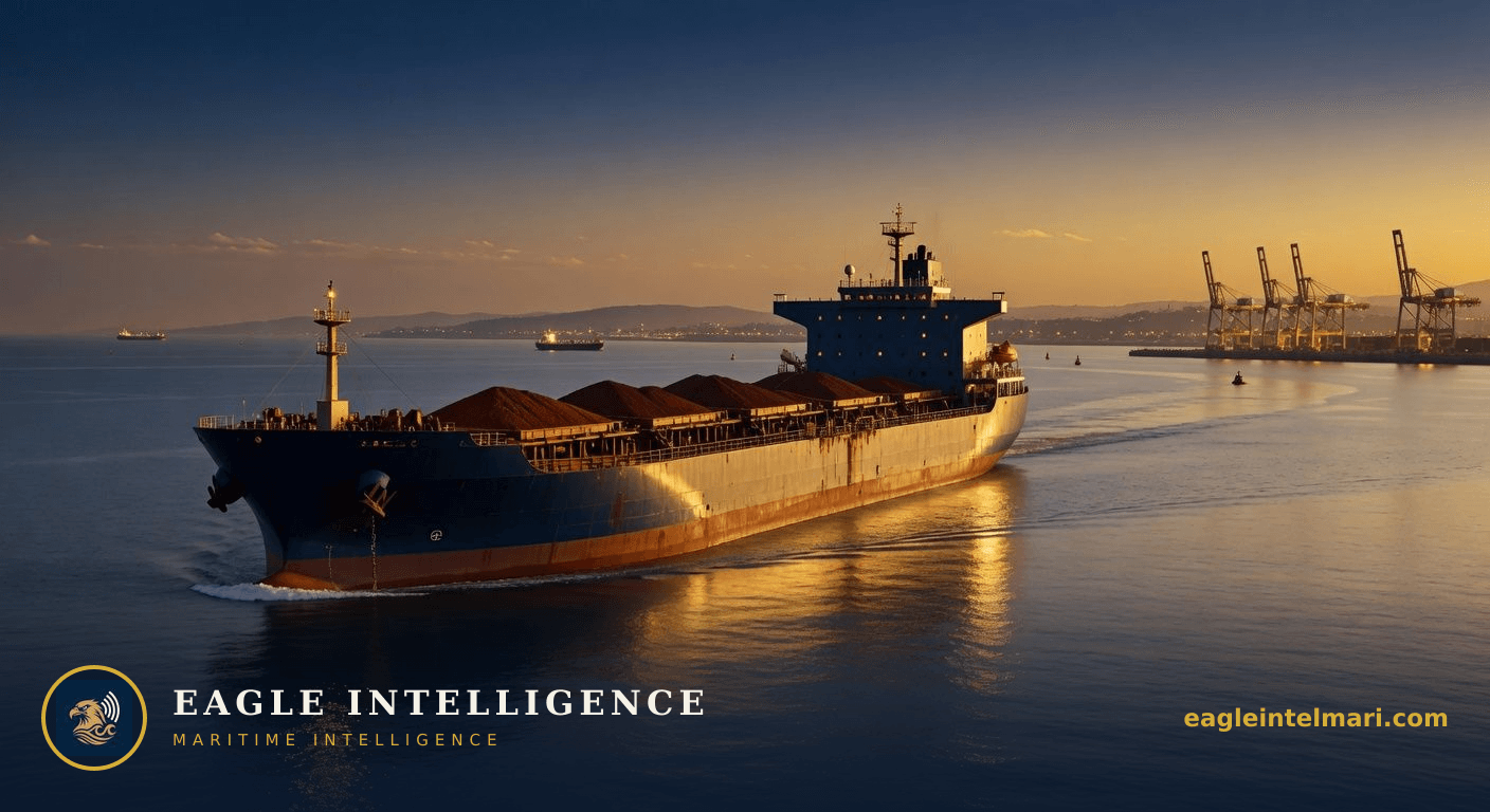 Capesize Earnings Lifted by Indian Tonne-Mile Surge as BDI Eyes Best First Half Since 2023