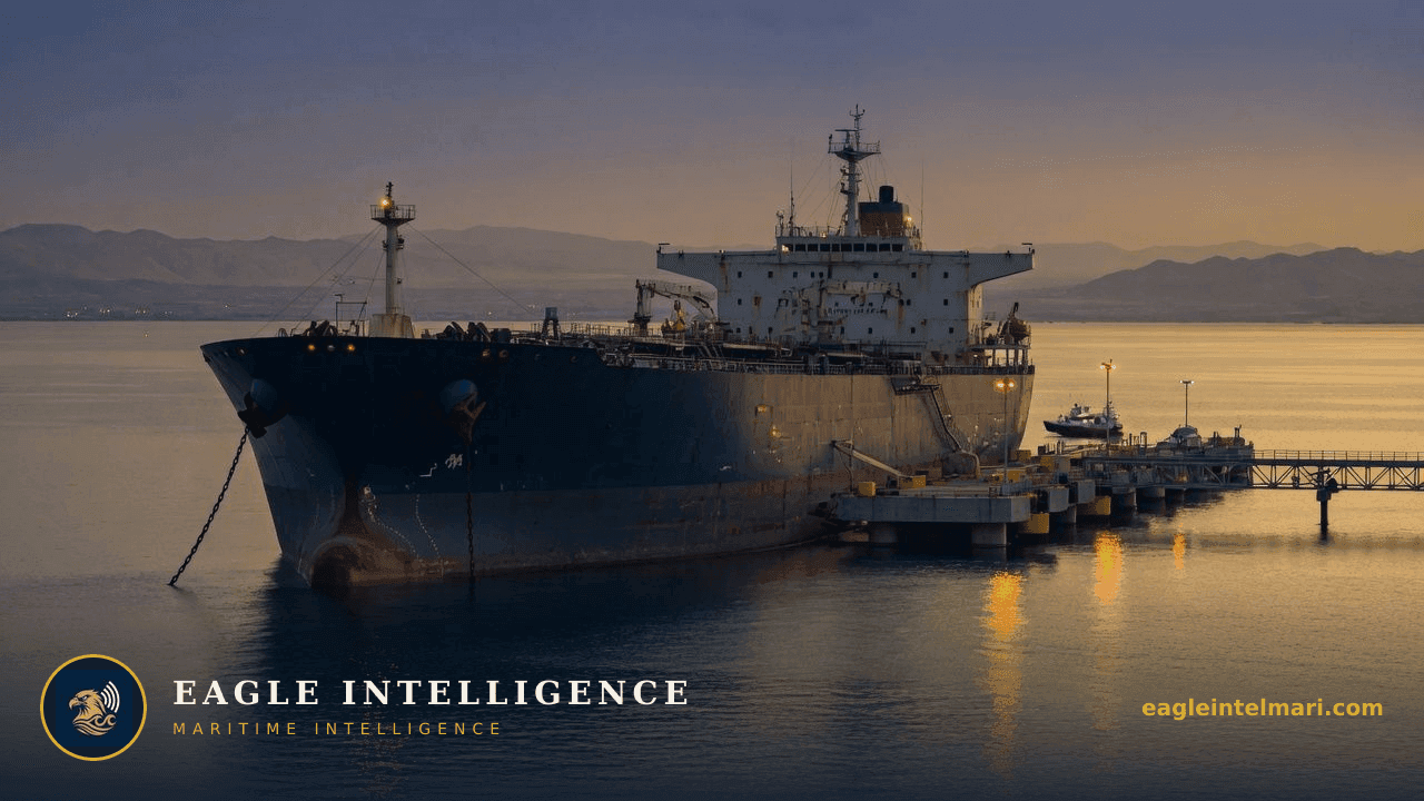 Iran Positions Shadow Tankers as Trump Touts Gulf Crude Resumption