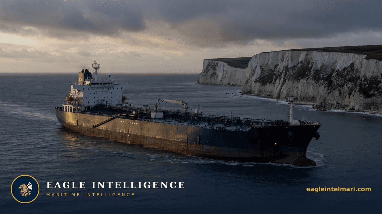Shadow Fleet Diverts from English Channel to Shield Russian Oil Voyages